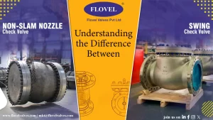 Non-Slam vs Swing Check Valves | Flovel Valves