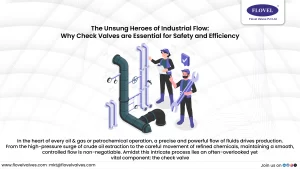 Why Check Valves Matter: Safety & Efficiency in Flow Control
